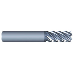 Eliminator - Square End Mills; Mill Diameter (Inch): 1/2 ; Mill Diameter (Decimal Inch): 0.5000 ; Number of Flutes: 7 ; Length of Cut (Inch): 1-1/2 ; Material: Solid Carbide ; Finish/Coating: AlCrN - Exact Industrial Supply