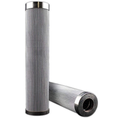 Replacement/Interchange Hydraulic Filter Element: Microglass, 5  µ