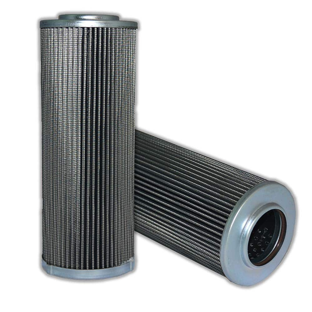 Replacement/Interchange Hydraulic Filter Element: Wire Mesh, 125  µ