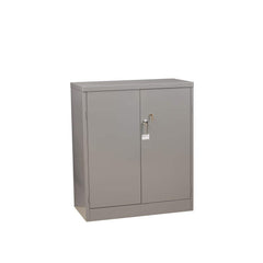 Storage Cabinet: 36″ Wide, 18″ Deep, 42″ High 2 Shelf