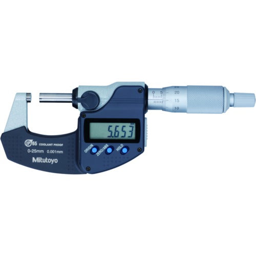 ‎DIGIMATIC MICROMETER 25-50MM W/SPC - Benchmark Tooling