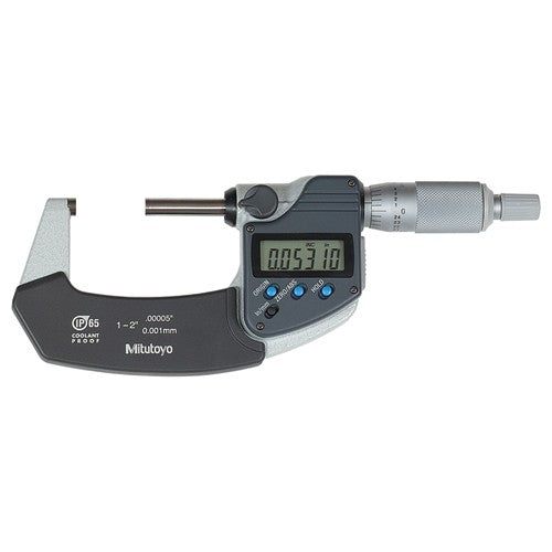 DIGIMATIC MICROMETER 1-2 W/SPC - Benchmark Tooling