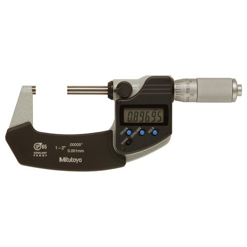 DIGIMATIC MICROMETER 1-2″ W/SPC - Benchmark Tooling