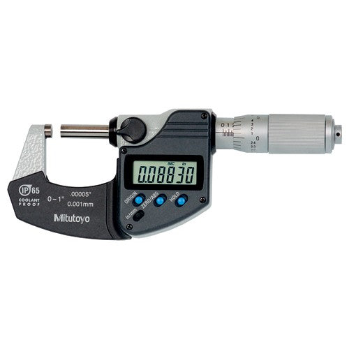 ‎DIGIMATIC MICROMETER 0-1 - Benchmark Tooling