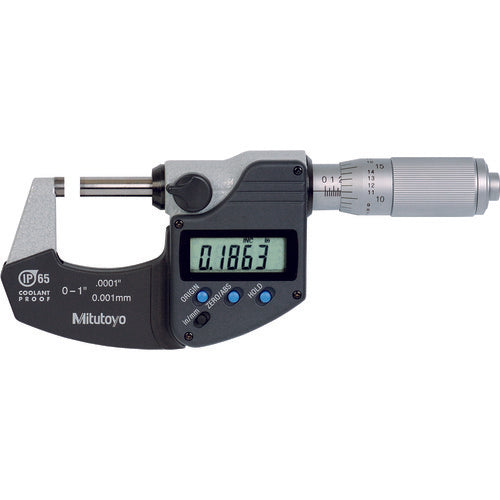 DIGIMATIC MICROMETER 0-1 NO OUTPUT - Benchmark Tooling