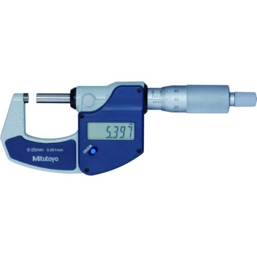 DIGIMATIC MICROMETER MDC LITE 0- - Benchmark Tooling