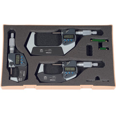 DIGIMATIC MICROMETER SETS/3PCS W/ - Benchmark Tooling