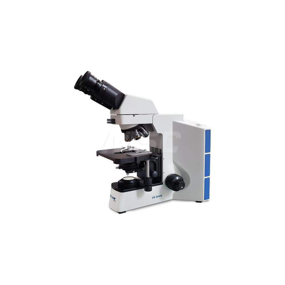 Microscopes; Microscope Type: Biological; Eyepiece Type: Binocular; Arm Type: Fixed; Focus Type: Adjustable; Image Direction: Upright; Eyepiece Magnification: 10x; Objective Lens Magnification: 4x; 100x (S)(Oil); 10x; 40x (S)