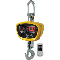 Crane Scales & Hanging Scales; Type: Crane Scale; Capacity (Lb.): 4000.00; Capacity (kg): 2000.0000; Display Type: LED; Graduation: .001