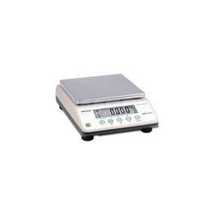 Process Scales & Balance Scales; System Of Measurement: pounds; ounces; kilograms; grams; Display Type: LCD; Capacity (g): 6.000; Platform Length: 12; Platform Width: 8; Platform Length (Inch): 12; Platform Width (Inch): 8; Calibration: External; Base Hei