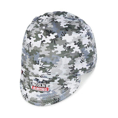 Cooling Headband: Size L, Gray Camouflage, Cotton