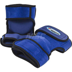 Knee Pads; Strap Type: Hook & Loop; Closure Type: Hook & Loop; Hard Protective Cap: No; Size: Universal; Padding Material: Neoprene; Color: Blue; Strap Material: Neoprene; Cover Material: Neoprene; Pad Material: Neoprene