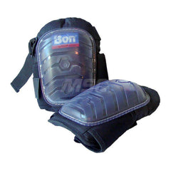 Knee Pads; Strap Type: Single Strap; Closure Type: Single Strap; Hard Protective Cap: Yes; Size: Universal; Padding Material: Gel; Color: Blue; Strap Material: Elastic; Cover Material: Hard Plastic; Pad Material: Gel