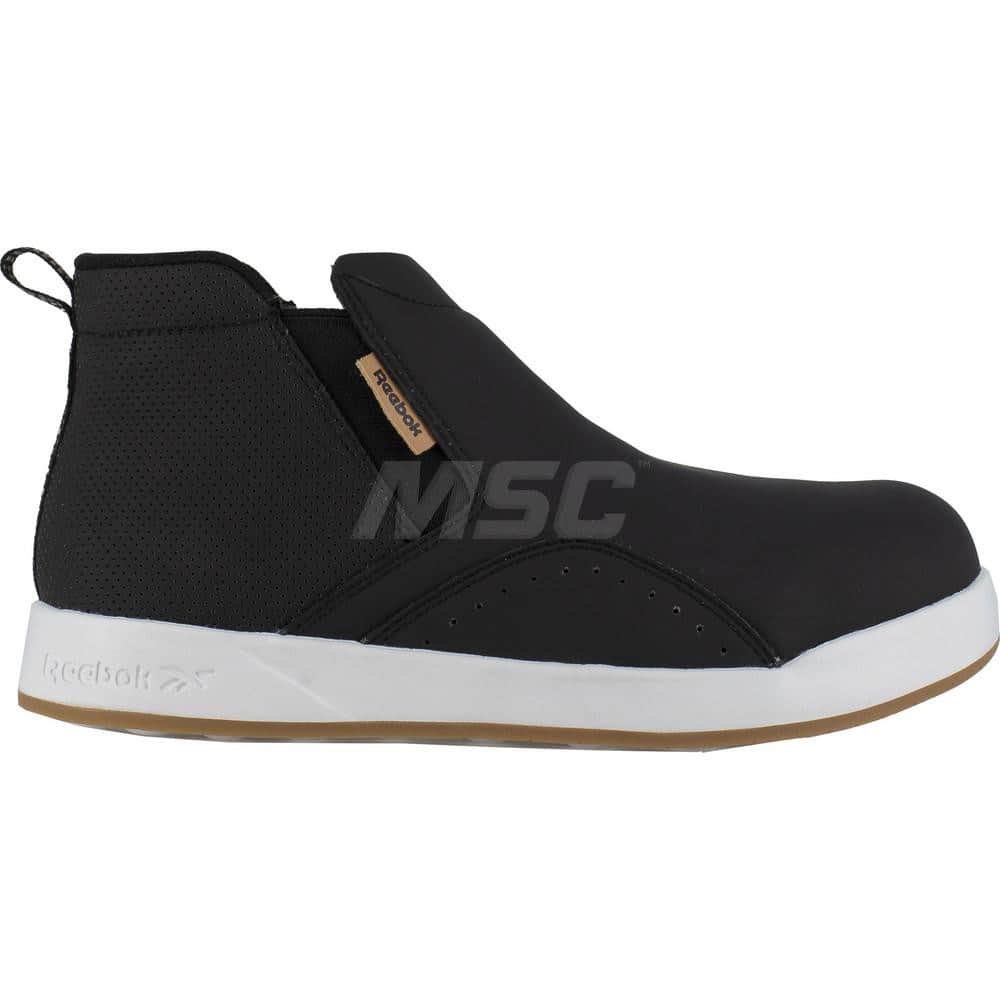 Work Boot: Microfiber, Composite Toe Blue, Wide Width