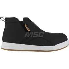 Work Boot: Microfiber, Composite Toe Blue, Medium Width