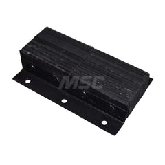 Dock Bumpers & Trailer Jacks; Bumper Shape: Rectangle; Material: Rubber; Mounting Orientation: Vertical; Overall Height (Decimal Inch): 11.0000; Overall Depth (Inch): 20.0000; Overall Width (Decimal Inch - 4 Decimals): 4.0000