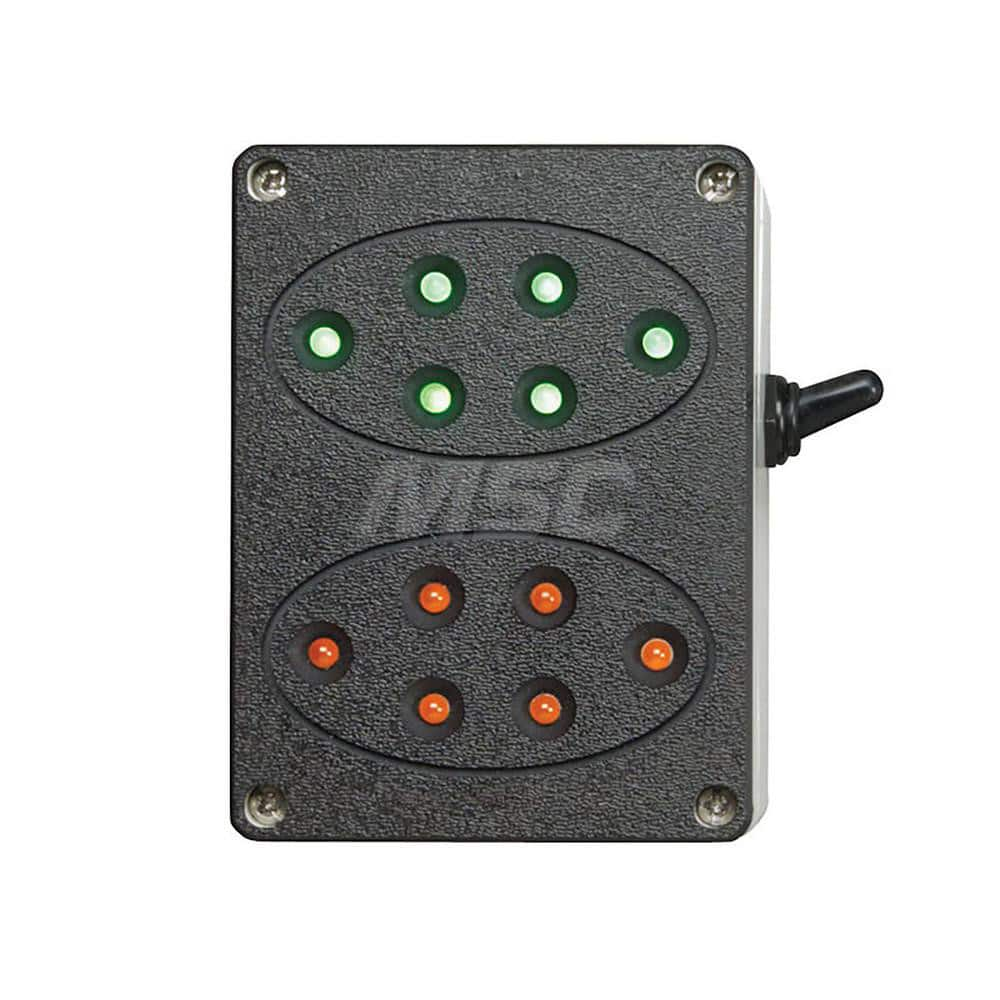 Dock Lights; Type: LED; Mount Type: Through Hole; Switch Type: Toggle; Lens Material: No Lens; Amperage: 200 mA; Voltage: 12 or 24