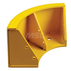 Column Protectors; Height (Inch): 7.5; Fits Column Shape: Round; Overall Length: 12.00; Material: Steel; Overall Height: 7.5