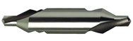 #6; 1/4 Dia. x  60° HSS LH Center Drill-Bright Form A - Benchmark Tooling