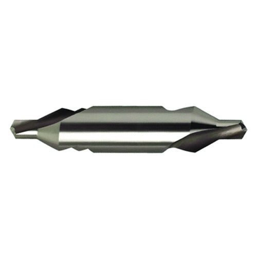 #4 × 57 mm OAL 60 Degree HSS Center Drill Form A Uncoated - Benchmark Tooling