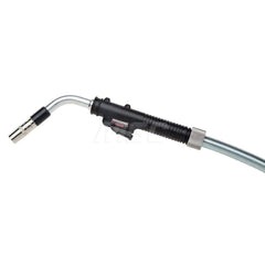 MIG Welding Guns; For Use With: Magnum ™ PRO; Length (Feet): 15 ft. (4.57m); Handle Shape: Straight; Neck Type: Fixed; Trigger Type: Standard; For Gas Type: CO2; For Wire Type: Flux Core; Solid