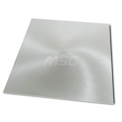 Aluminum Precision Sized Plate: Precision Ground, 24″ Long, 24″ Wide, 1/4″ Thick, Alloy 6061