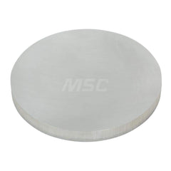 Aluminum Round Precision Sized Plate: Precision Ground, 8″ Long, 8″ Wide, 3/4″ Thick, Alloy 6061