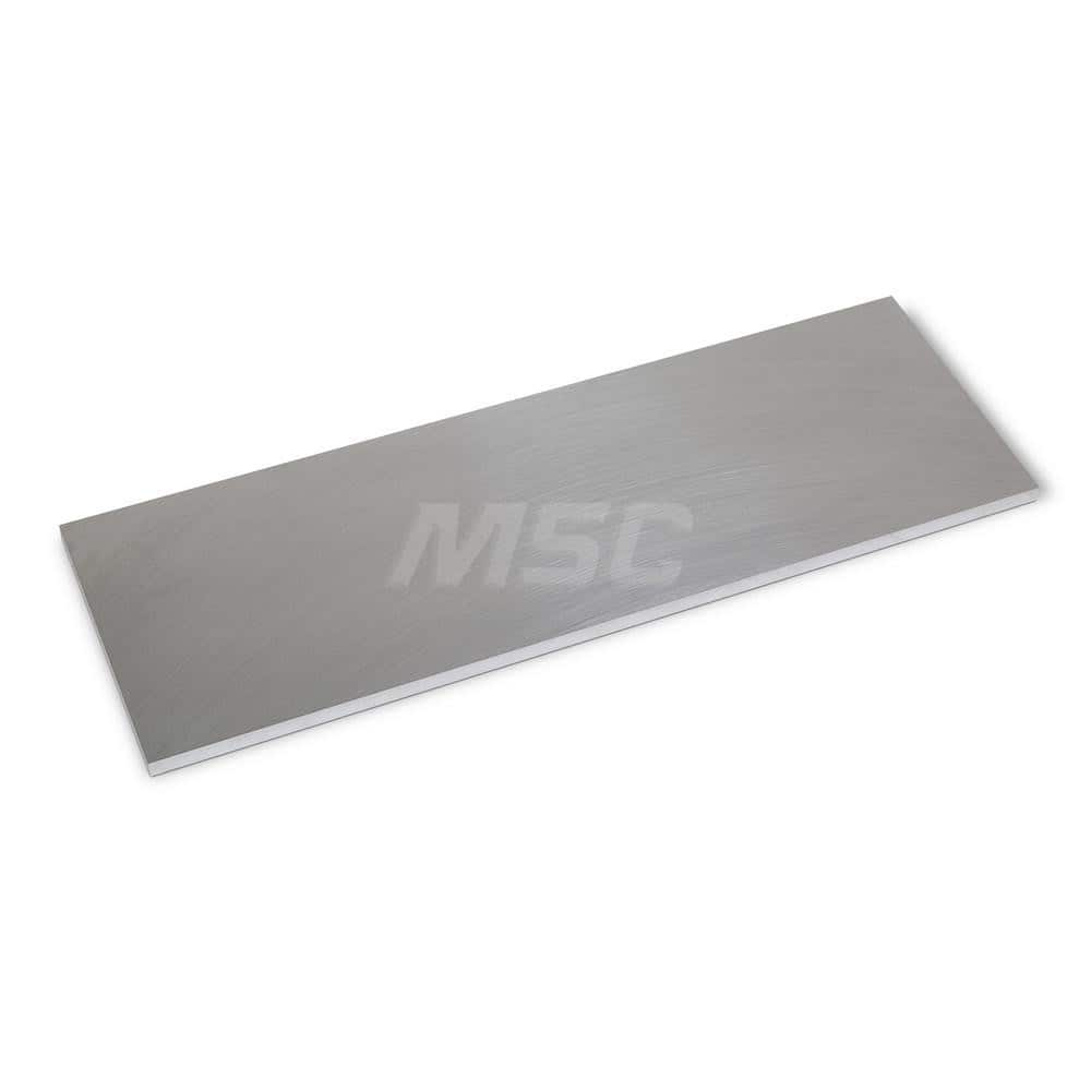 Precision Ground (2 Sides) Sheet: 1/8″ x 2″ x 6″ 6061-T6 Aluminum