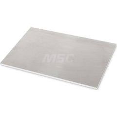 Aluminum Precision Sized Plate: Precision Ground & Milled, 24″ Long, 24″ Wide, 1-1/2″ Thick, Alloy 7075