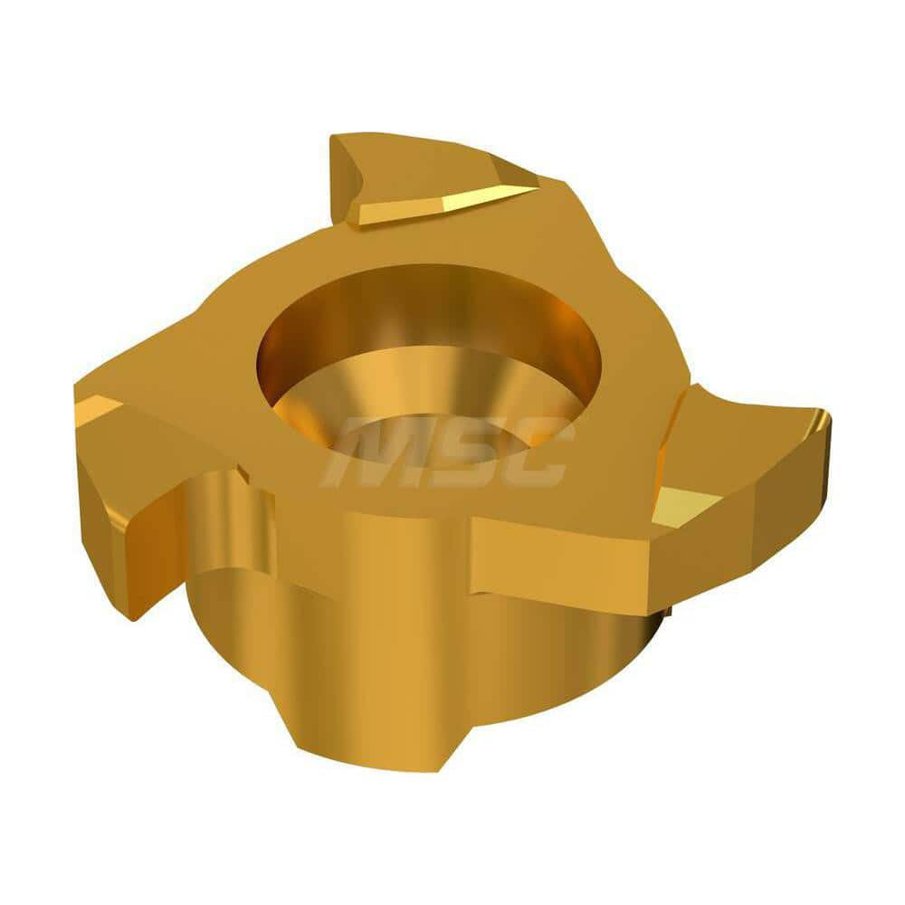 Milling Tip Inserts; Milling Tip Type: Groove Milling; Tool Material: Carbide; Manufacturer Grade: F32M; Insert Hand: Right Hand; Chipbreaker: None; Series: R335.14; Coating Process: PVD; Primary Workpiece Material: Universal; Number Of Flutes: 3