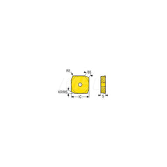 Laydown Threading Inserts; Insert Style: SCNN; Insert Size Code: 250640; Insert Material: Solid Carbide; Manufacturer Grade: TP250T; Threads Per Inch: 0; Thread Type: External; Insert Hand: Right Hand; Included Angle: 90; Chipbreaker: A; Series: Snap-Tap;