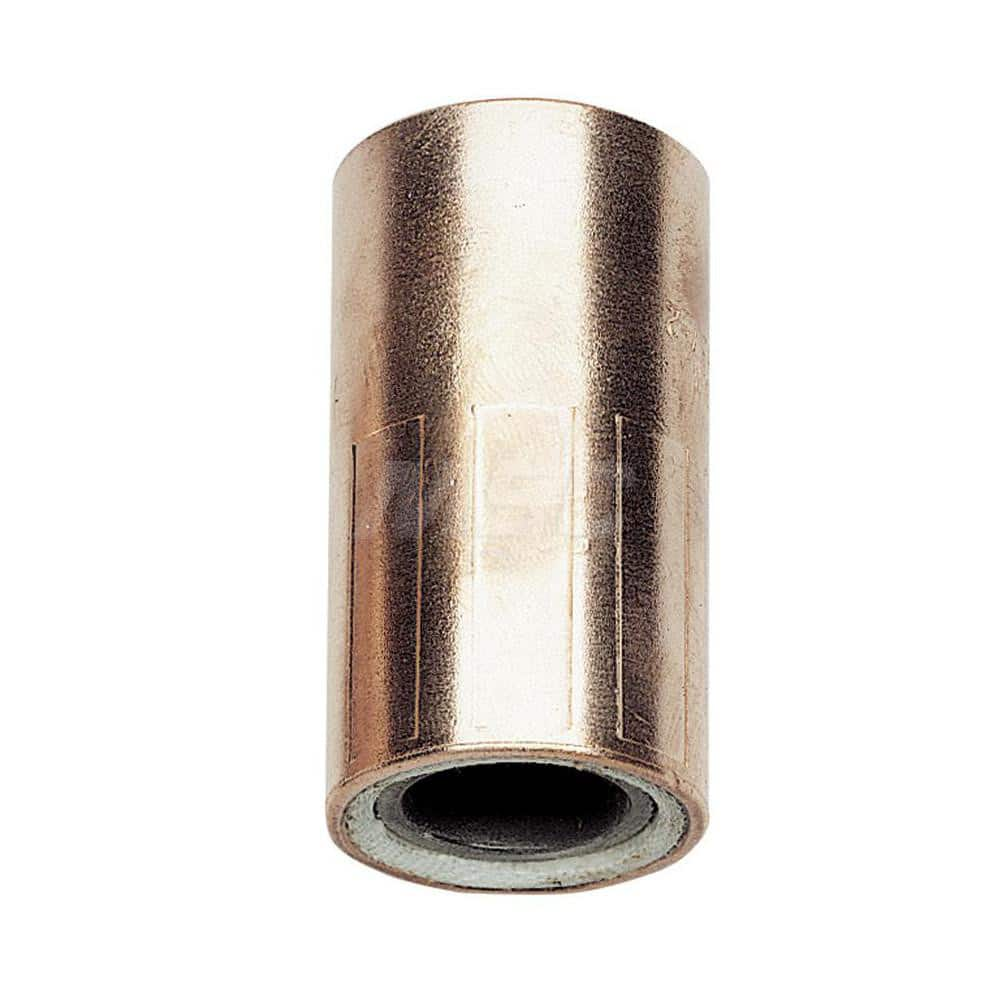 MIG Welder Insulating Bushing: Use with 500A Magnum Guns, Copper