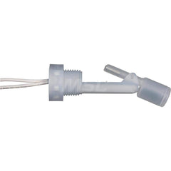 Liquid Level Switches; Switch Type: Side Mounted Switches; Thread Size: 1/2″; Maximum Working Pressure: 100.000; Minimum Operating Temperature: -40; Maximum Operating Temperature (F): 221; Minimum Diameter: 1; Maximum Diameter: 1; Thread Type: NPT; Switch