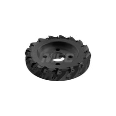 Indexable Chamfer & Angle Face Mills; Minimum Cutting Diameter (mm): 250.00; Maximum Cutting Diameter (mm): 264.20; Maximum Depth of Cut (mm): 12.00; Arbor Hole Diameter (mm): 60.00; Lead Angle: 60; Compatible Insert Size Code: SP..1906Z..R; Cutter Style: