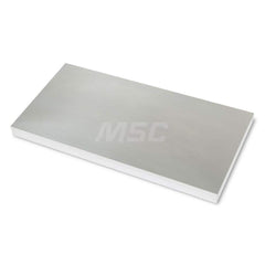 Precision Ground & Milled (6 Sides) Plate: 1/2″ x 12″ x 24″ 304 Stainless Steel