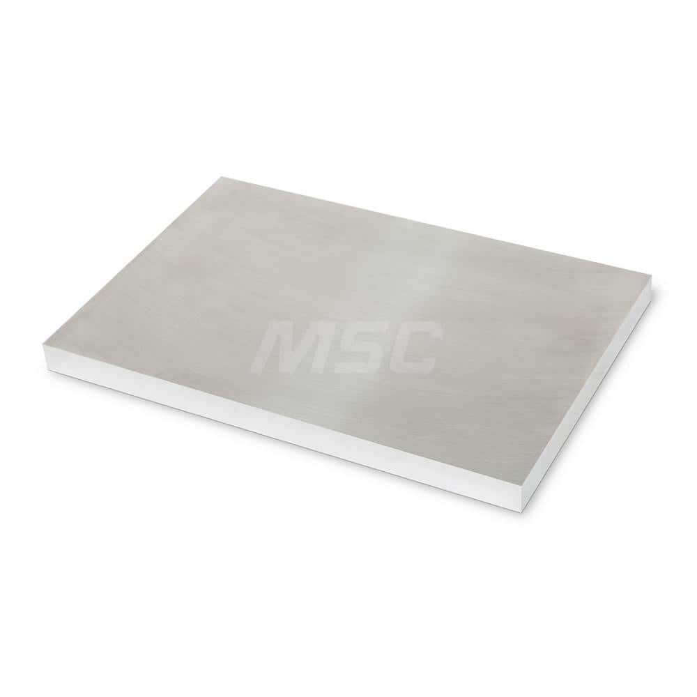 Precision Ground & Milled (6 Sides) Plate: 1/2″ x 12″ x 18″ 304 Stainless Steel