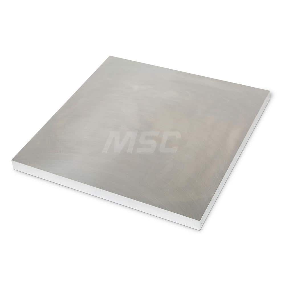 Precision Ground (2 Sides) Plate: 3/4″ x 9″ x 9″ 316 Stainless Steel