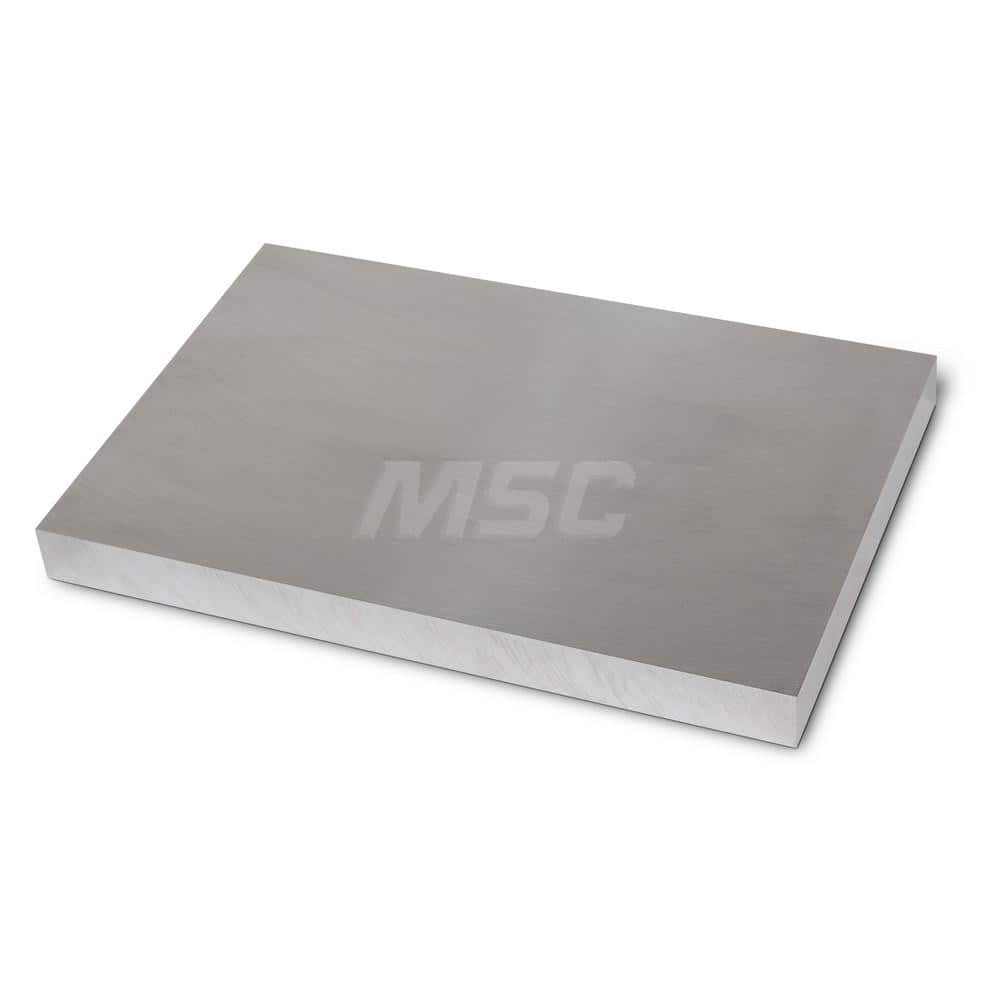 Precision Ground & Milled (6 Sides) Plate: 1″ x 12″ x 18″ 316 Stainless Steel