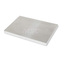 Precision Ground (2 Sides) Plate: 1/2″ x 12″ x 18″ 304 Stainless Steel