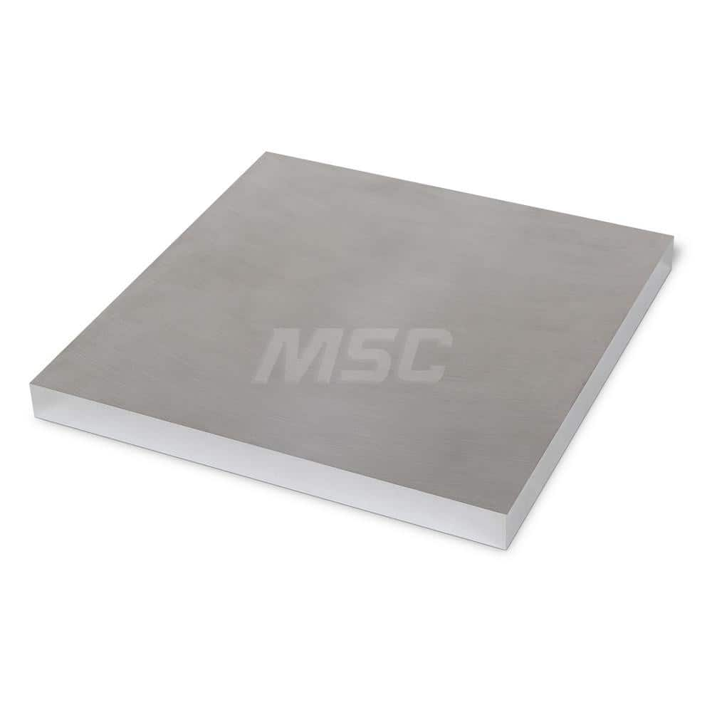 Precision Ground (2 Sides) Plate: 1/2″ x 24″ x 24″ 304 Stainless Steel