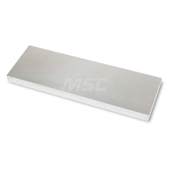 Precision Ground & Milled (6 Sides) Plate: 1″ x 4″ x 113/4″ 4140 Carbon Steel