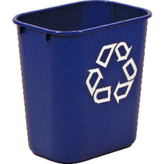 13 5/8 Quart - Deskside Recycling Basket - Benchmark Tooling