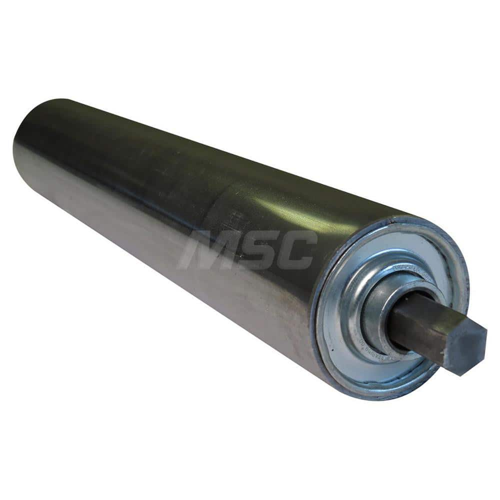 Roller Skids; Roller Material: Steel; Load Capacity: 850; Color: Chrome; Finish: Natural; Compatible Surface Type: Smooth; Roller Length: 27.0000 in; Roller Width: 2.6250; Roller Height: 2.625 in; Roller Diameter: 2.6250; Overall Height: 2.625 in; Overall