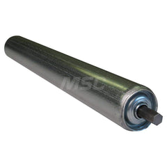 Roller Skids; Roller Material: Galvanized Steel; Load Capacity: 250; Color: Chrome; Finish: Natural; Compatible Surface Type: Smooth; Roller Length: 50.0000 in; Roller Width: 1.9000; Roller Height: 1.9000 in; Roller Diameter: 1.9000; Overall Height: 1.900