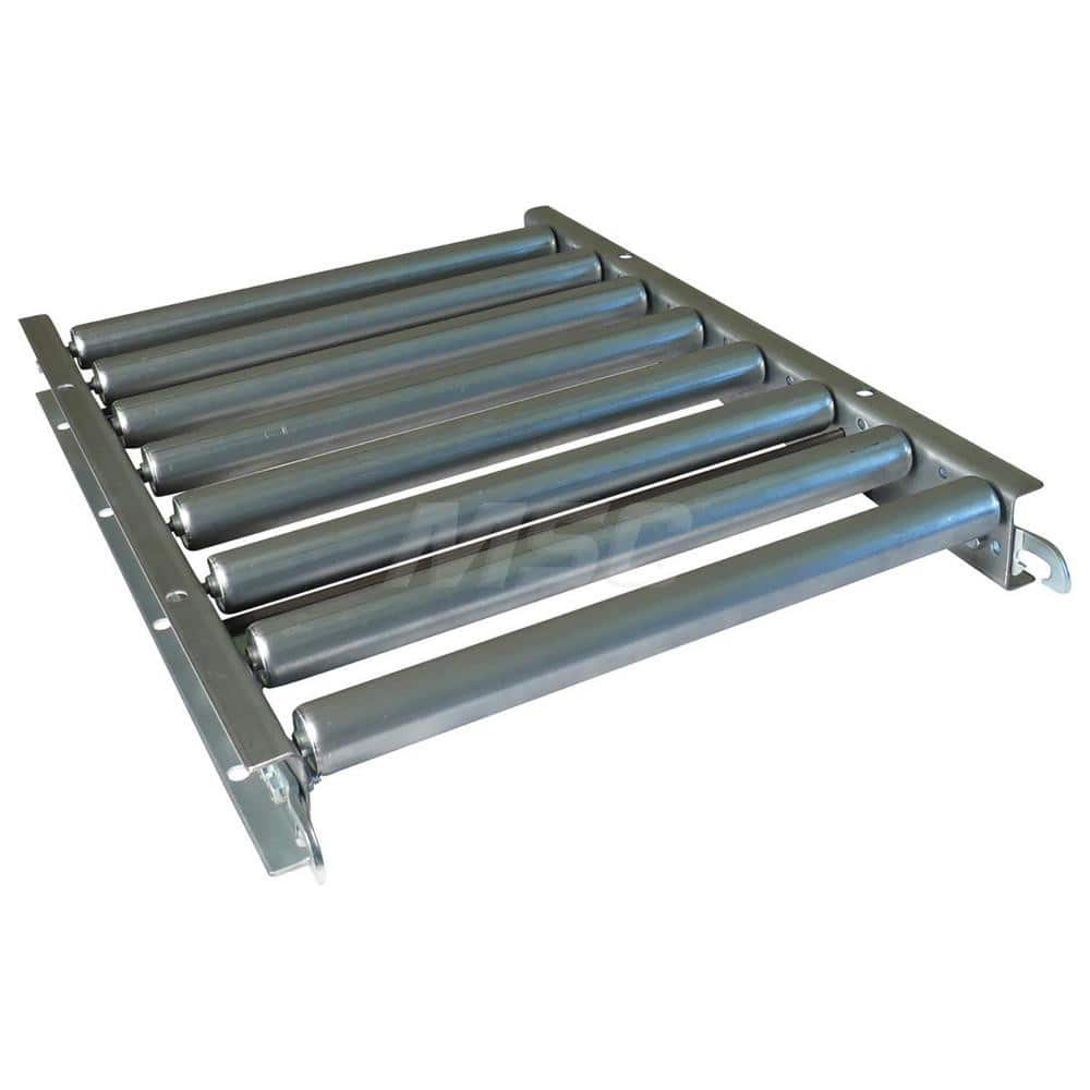 Gravity Conveyors; Conveyor Type: Roller; Component: Straight Conveyor; Telescopic: No; Roller Diameter (Decimal Inch): 1.3800; Overall Width: 24; Wheel Material: Galvanized Steel; Minimum Extended Length: 10.0 ft; Maximum Extended Length: 10.0000; Minimu