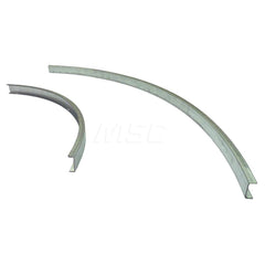 Conveyor Accessories; Type: Fixed Guard; Width (Inch): 1; For Use With: 2-1/2″ and 3-1/2″ Ashland Conveyor channel frames; Overall Height: 2.5000 in; Material: Galvanized Steel; Overall Length (Inch): 61.00; Length: 61.00; Overall Length: 61.00; Accessory