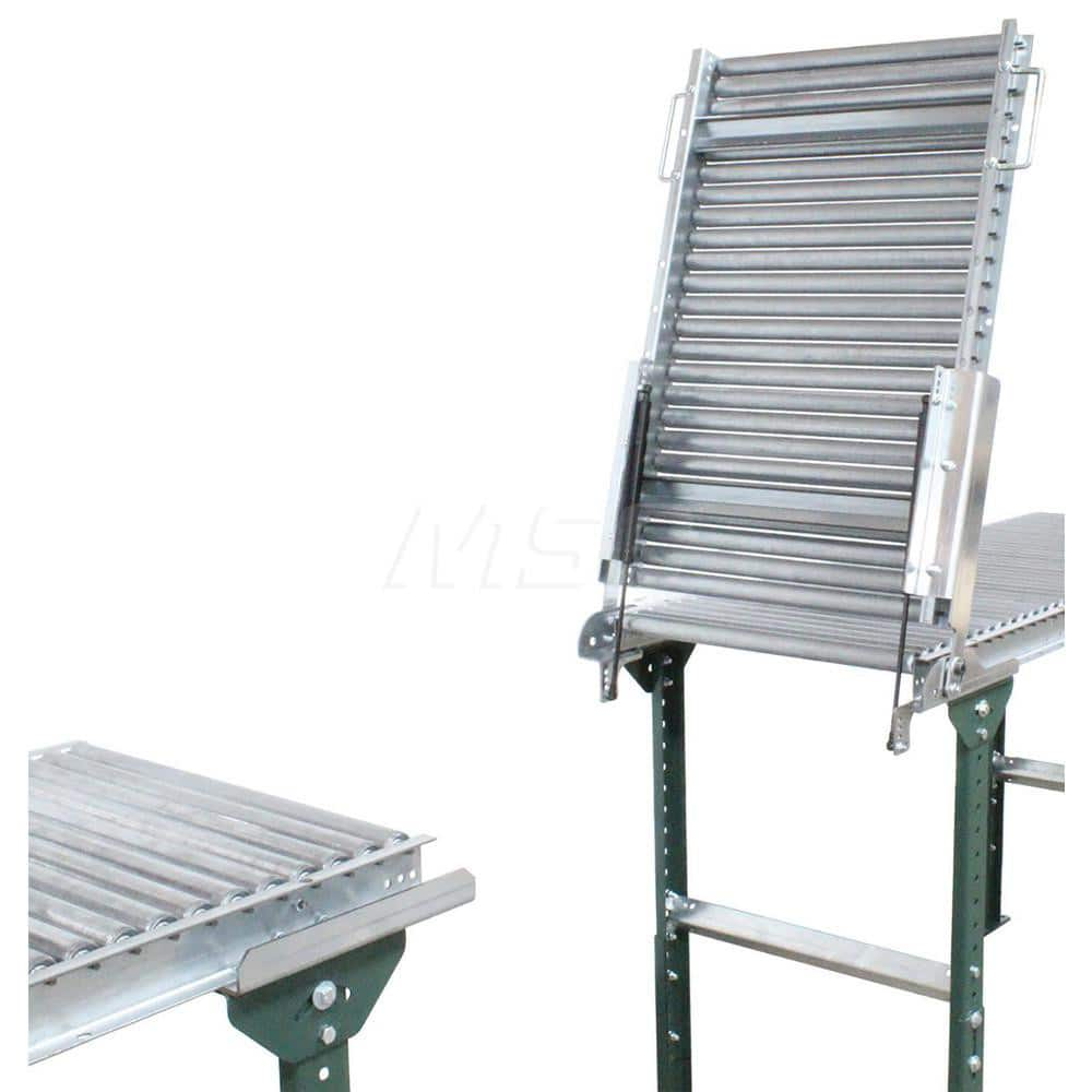 Conveyor Accessories; Type: Gate; Width (Inch): 10; For Use With: Ashland Conveyors; Overall Height: 2.7500 in; Material: Galvanized Steel; Overall Length (Inch): 36.00; Length: 36.00; Overall Length: 36.00; Accessory Type: Gate; Material: Galvanized Stee