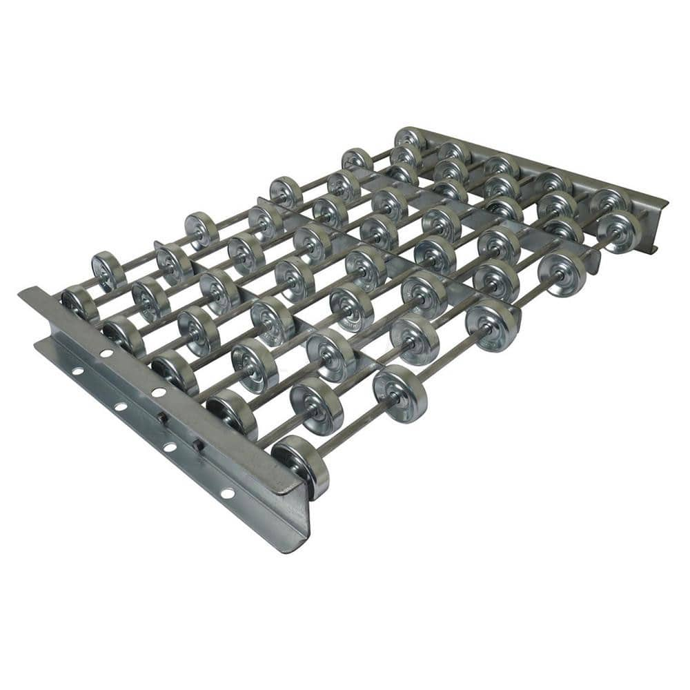 Gravity Conveyors; Conveyor Type: Skate Wheel; Component: Straight Conveyor; Telescopic: No; Roller Diameter (Decimal Inch): 1.9400; Overall Width: 25; Wheel Material: Galvanized Steel; Minimum Extended Length: 10.0 ft; Maximum Extended Length: 10.0000; M