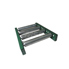 Gravity Conveyors; Conveyor Type: Roller; Component: Straight Conveyor; Telescopic: No; Roller Diameter (Decimal Inch): 2.5000; Overall Width: 42; Wheel Material: Galvanized Steel; Minimum Extended Length: 5.0 ft; Maximum Extended Length: 5.0000; Minimum