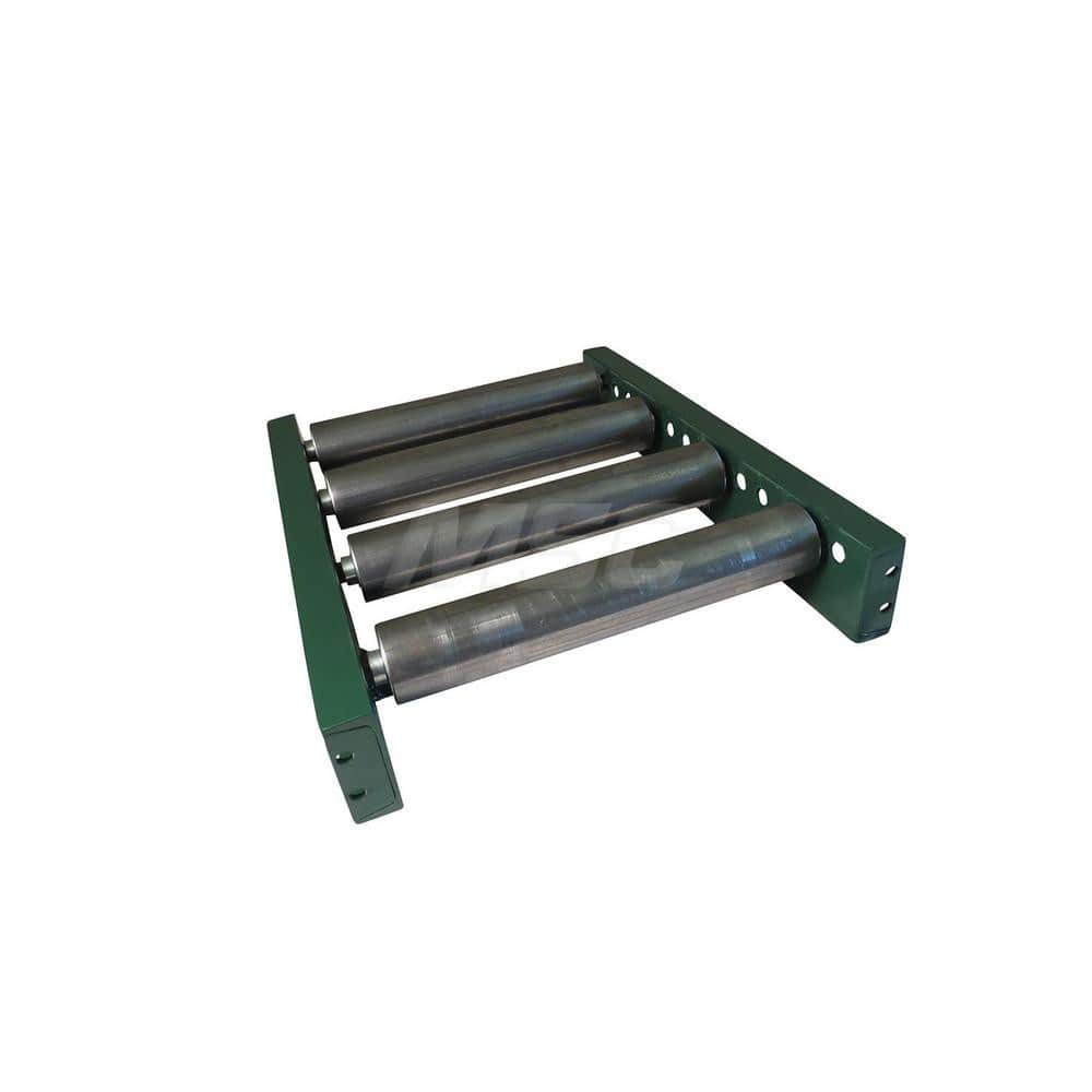 Gravity Conveyors; Conveyor Type: Roller; Component: Straight Conveyor; Telescopic: No; Roller Diameter (Decimal Inch): 2.6300; Overall Width: 30; Wheel Material: Steel; Minimum Extended Length: 10.0 ft; Maximum Extended Length: 10.0000; Minimum Height: 4